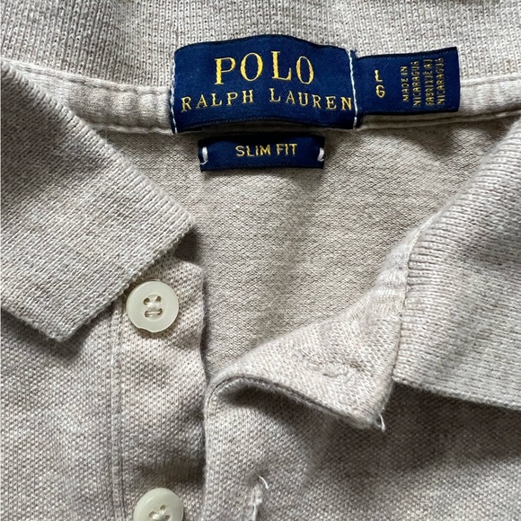 Polo Ralph Lauren Slim Fit Polo Shirt | Size Large - Picture 4 of 7